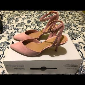 Aldo Pink Kitten Heels Brand New